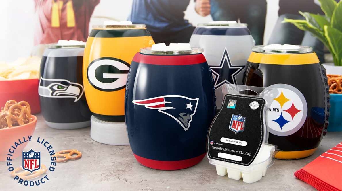 Get Ready For Game Day With Scentsy’s NFL Collection!