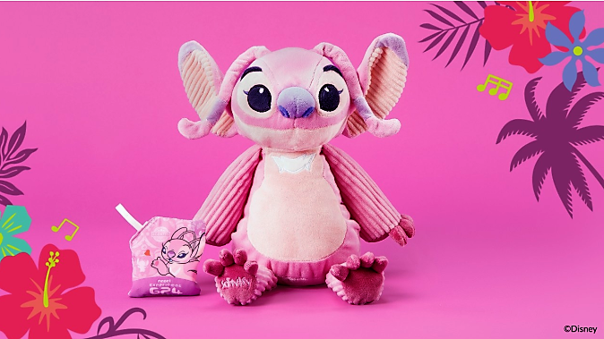Scentsy  Buddy Angel: Experiment 624 Returns From  Disney Lilo & Stitch