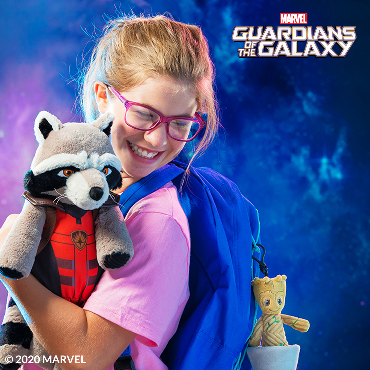 Hero up with Scentsy Buddies Rocket and Groot From Guardians Of The Galaxy
