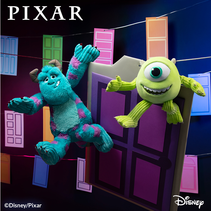 Disney Monster Inc. Scentsy Buddies Collection