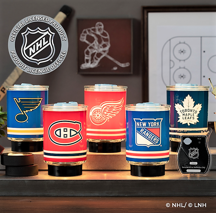 Get Ready For A Power Play With Scentsy NHL Collection