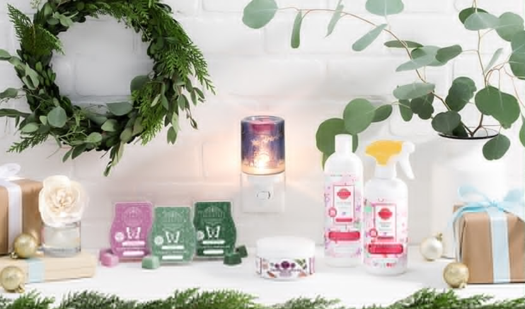 Scentsy 2020 Holiday Collection Will Make Your Season Bright!