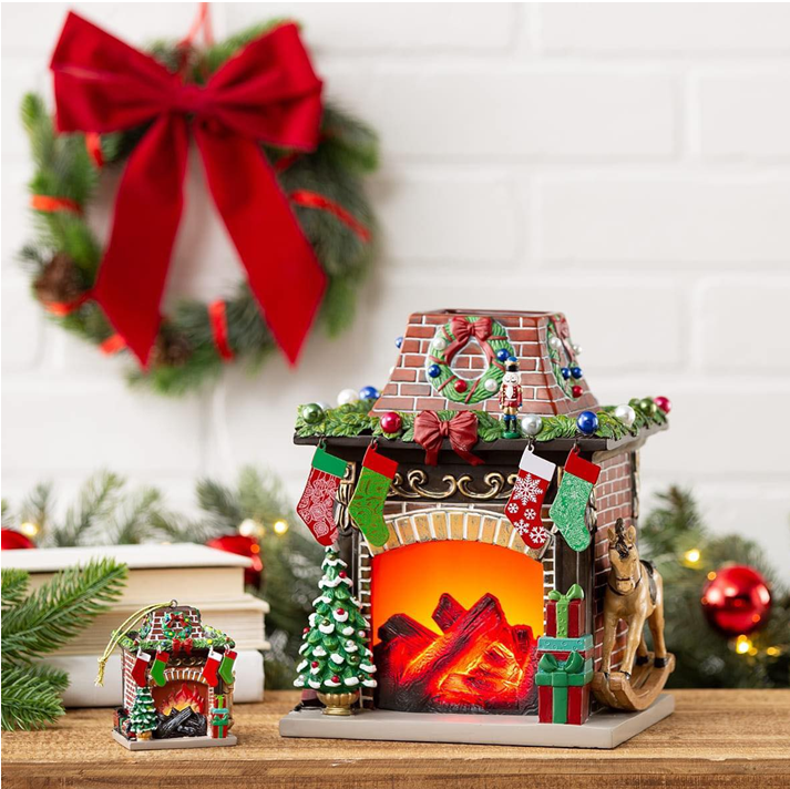 2020 Limited Edition Scentsy New Holiday Hearth Scentsy Warmer