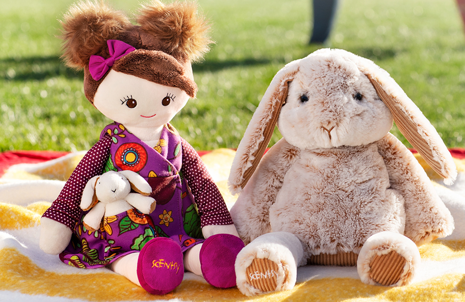 Brylee Scentsy Friend + Bailey the Bunny – Spring/Summer 2021 Catalog