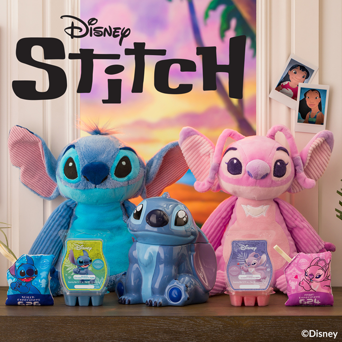 Disney Stitch Warmer & Stitch & Angel Buddies