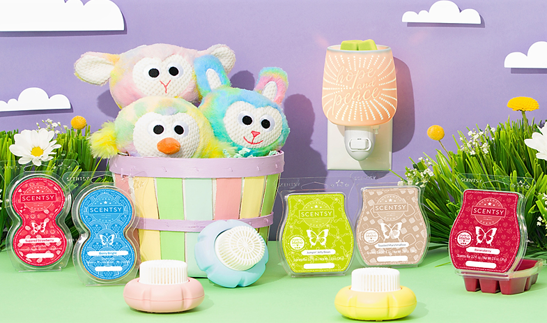 Scentsy Easter Collection For Spring 2021