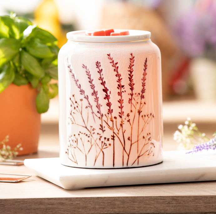 Scentsy Life’s a Garden Wax & Warmer Collection