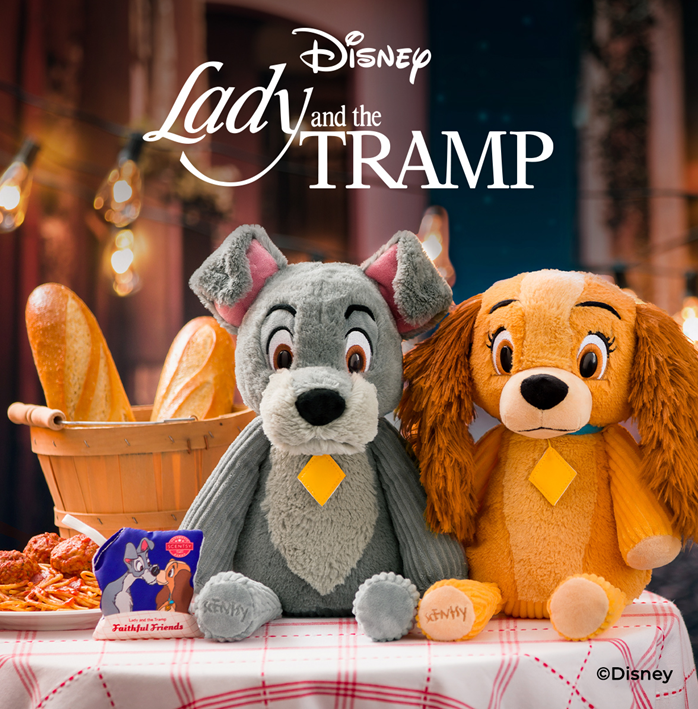 Disney Lady and the Tramp Scentsy Buddies and Faithful Friends Scent