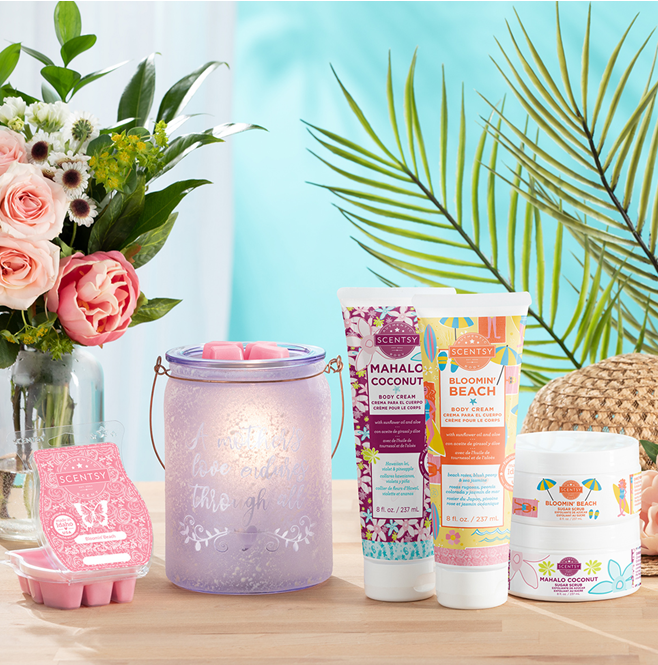 Scentsy Mother’s Day Collection For Spring 2021
