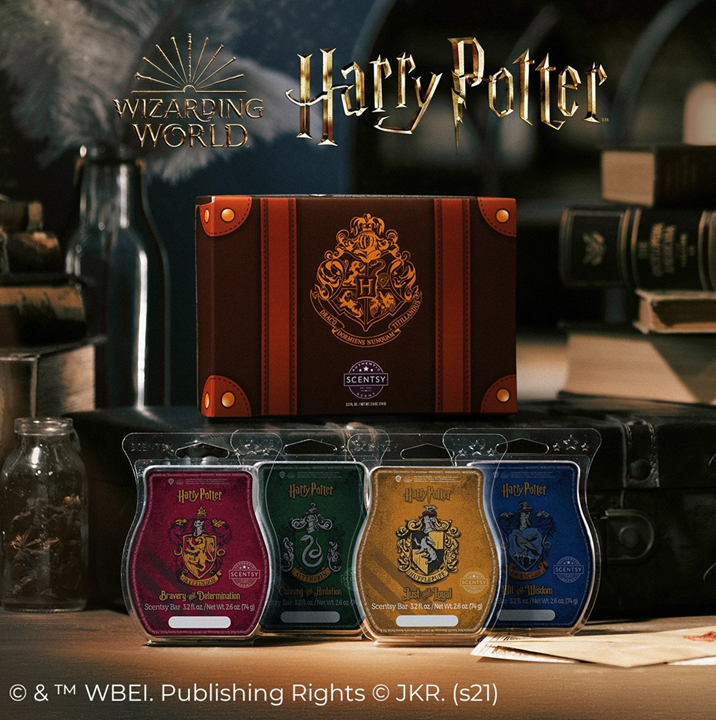 Scentsy’s Spellbinding New Harry Potter Collection