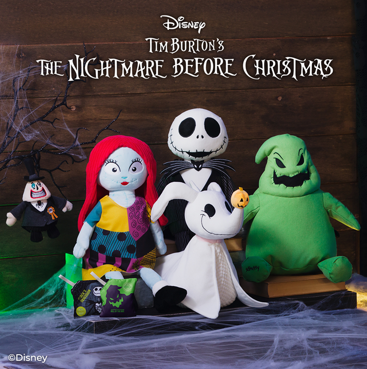 Scentsy Nightmare Before Christmas 2021 Collection