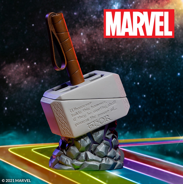 Scentsy Warmer Thor’s Hammer from Marvel’s Avengers