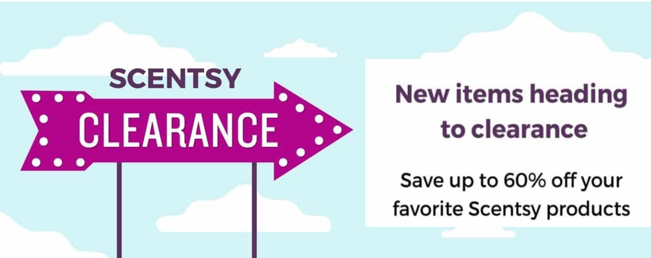 March 2022 Scentsy Spring Clearance Sale