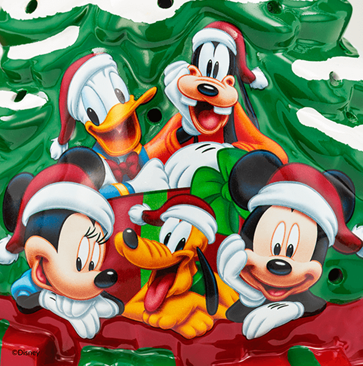 New Scentsy Christmas With Disney Warmer & Season Of Magic Scent