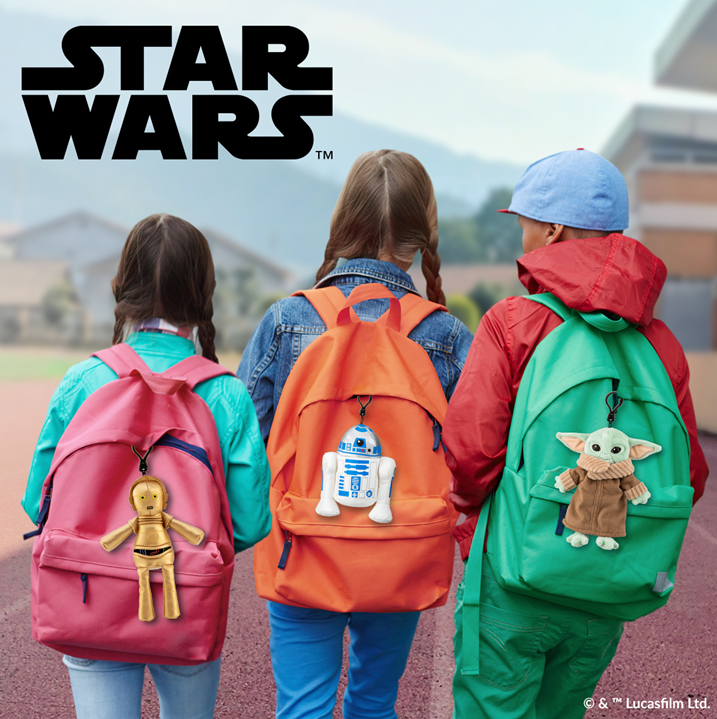 New Star Wars R2-D2 and The Child Scentsy Buddy Clips