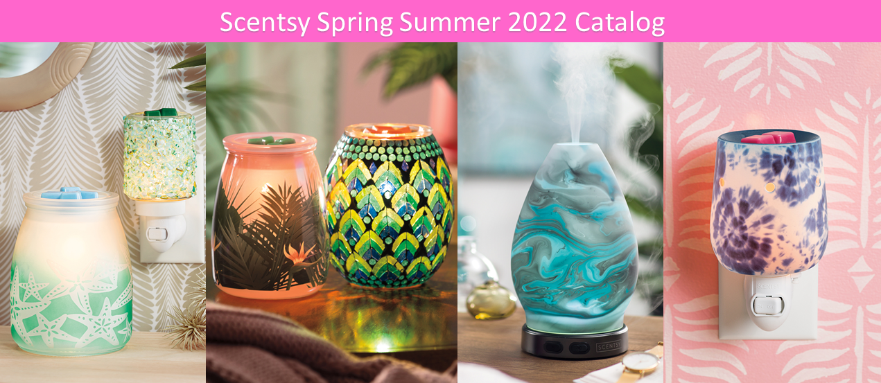 Scentsy Spring Summer 2022 Catalog
