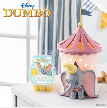 Scentsy Disney’s Dumbo Collection For 2022