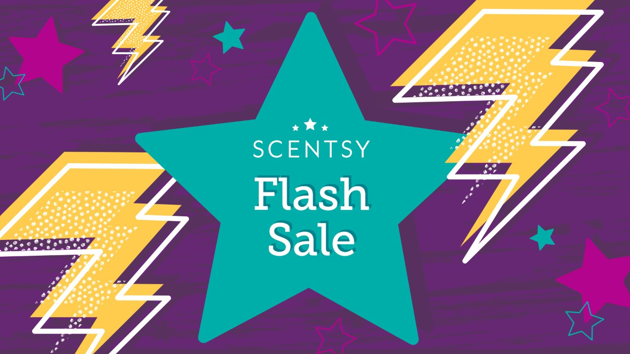 Scentsy 80% off Select Products Flash sale