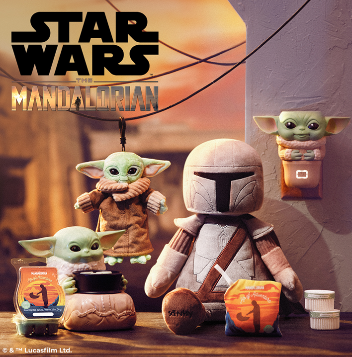 Scentsy’s Mandalorian & Star Wars Collection For 2022