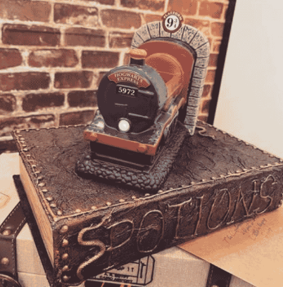 Scentsy’s Hogwarts Express Train Spellbinding Harry Potter Collection