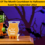 Scentsy Warmer Of The Month Countdown to Halloween & Gimme Candy Scent for September 2022