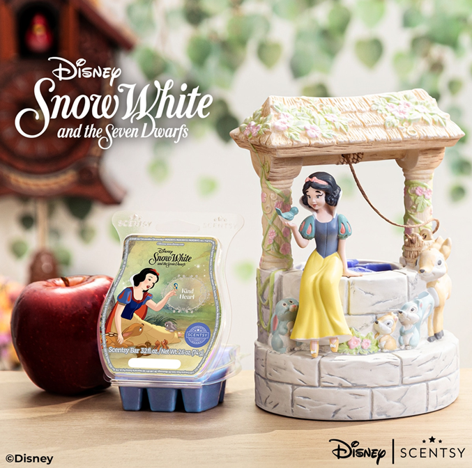 Disney’s Snow White & The Seven Dwarfs Scentsy Collection 2022