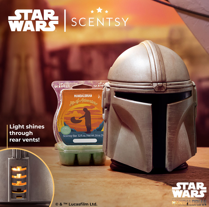 Scentsy Star Wars The Mandalorian Collection 2022