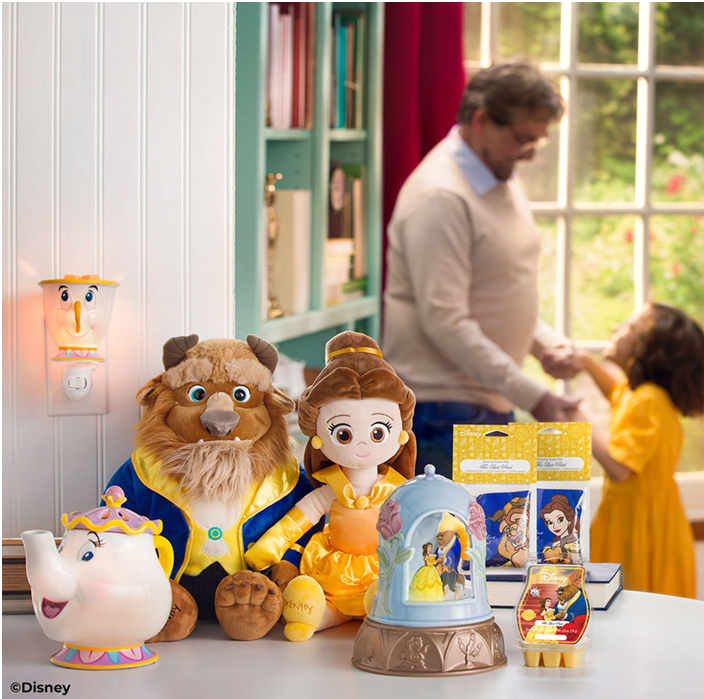 Disney’s Beauty & The Beast Scentsy Collection 2023