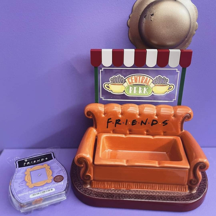 Friends The Television Series Central Perk Scentsy Warmer
