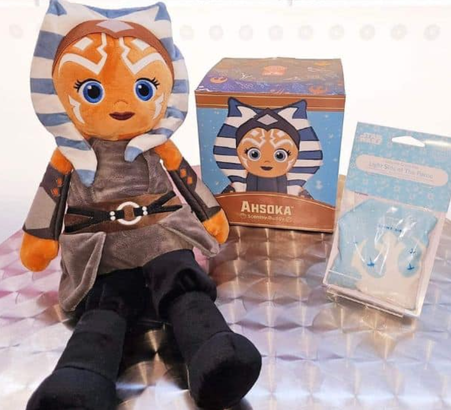 Star Wars Ahsoka Tano Scentsy Buddy Collection