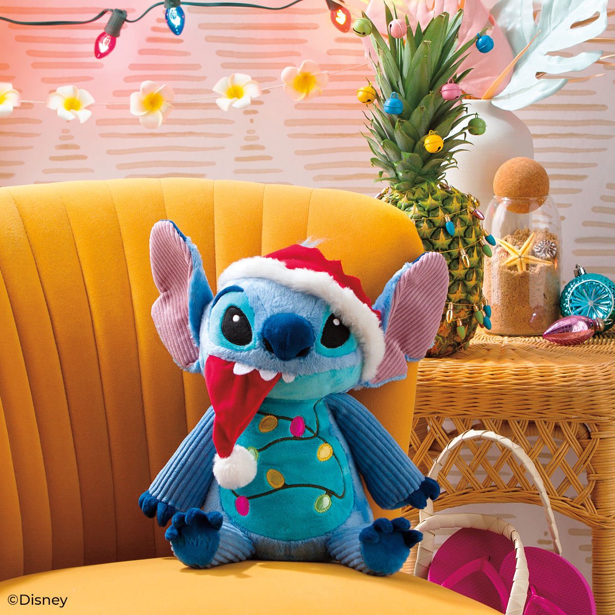 Disney’s Scentsy Santa Stitch Buddy