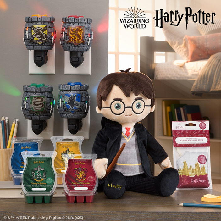 Harry Potter Scentsy Buddy Collection 2023
