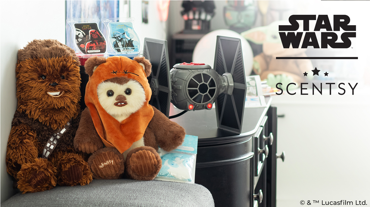 Star Wars The Stellar TIE Fighter Scentsy Warmer Collection 2023