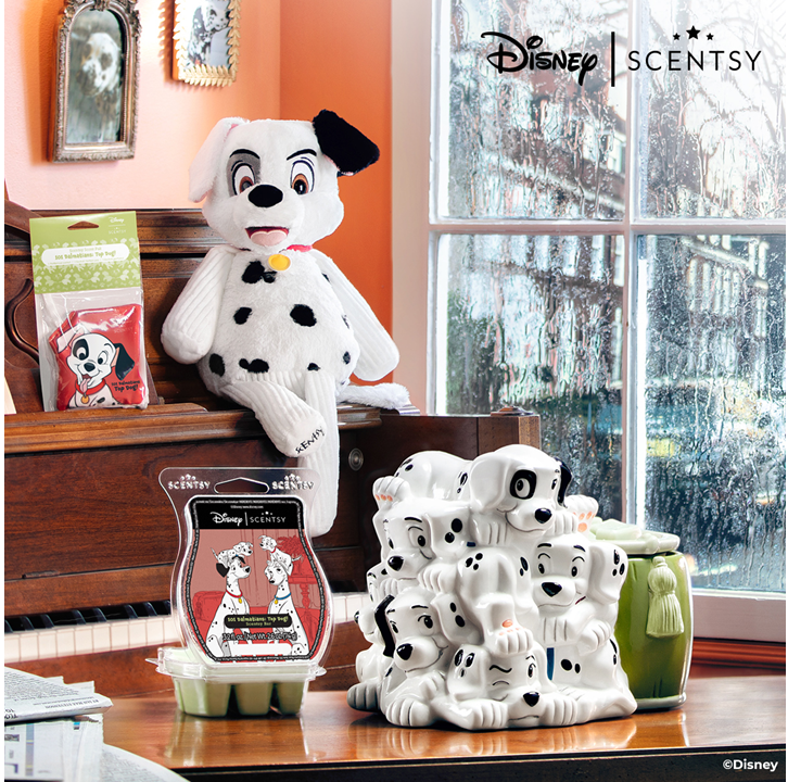 Disney 101 Dalmatians Scentsy Collection 2024