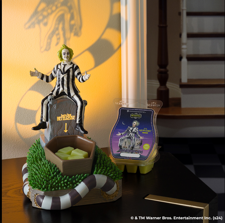 Beetlejuice! Scentsy Collection 2024