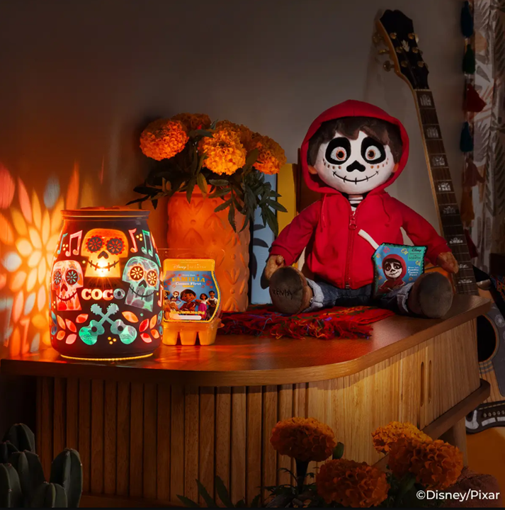 Disney's Coco Scentsy Harvest Collection 2024