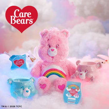 Scentsy New Care Bears Collection 2026