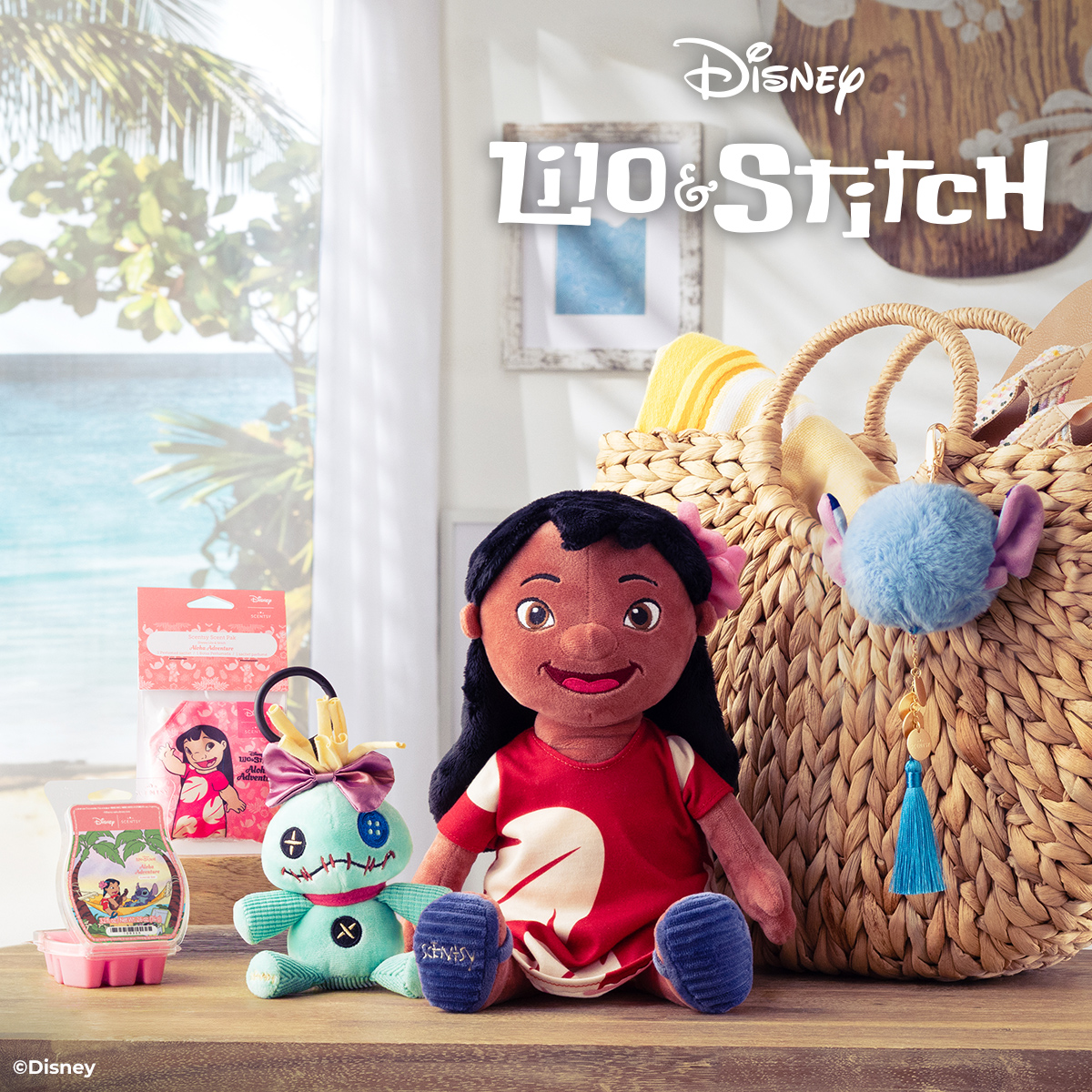 Disney Lilo & Stitch Scentsy Collection 2026